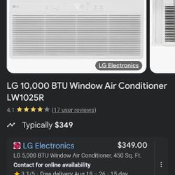 Brand New LG Air Conditioner 