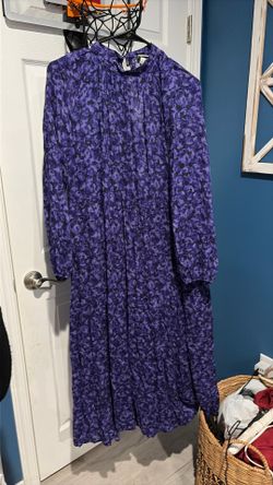 A new day size medium purple dress