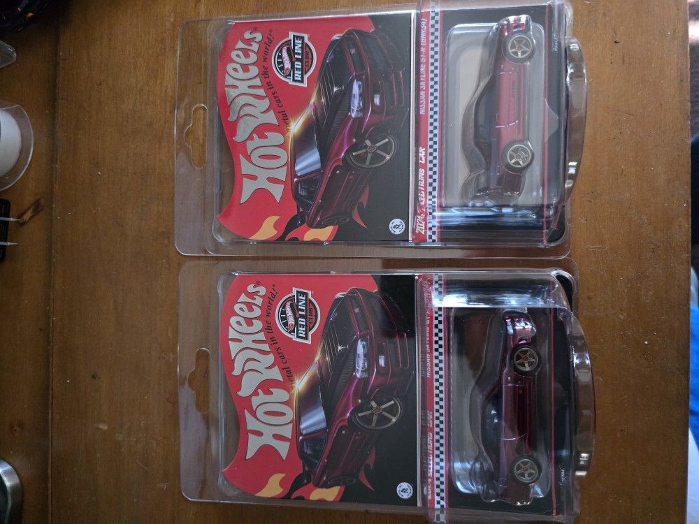 Hotwheels Redline 2024 Nissan Skyline Gt-r