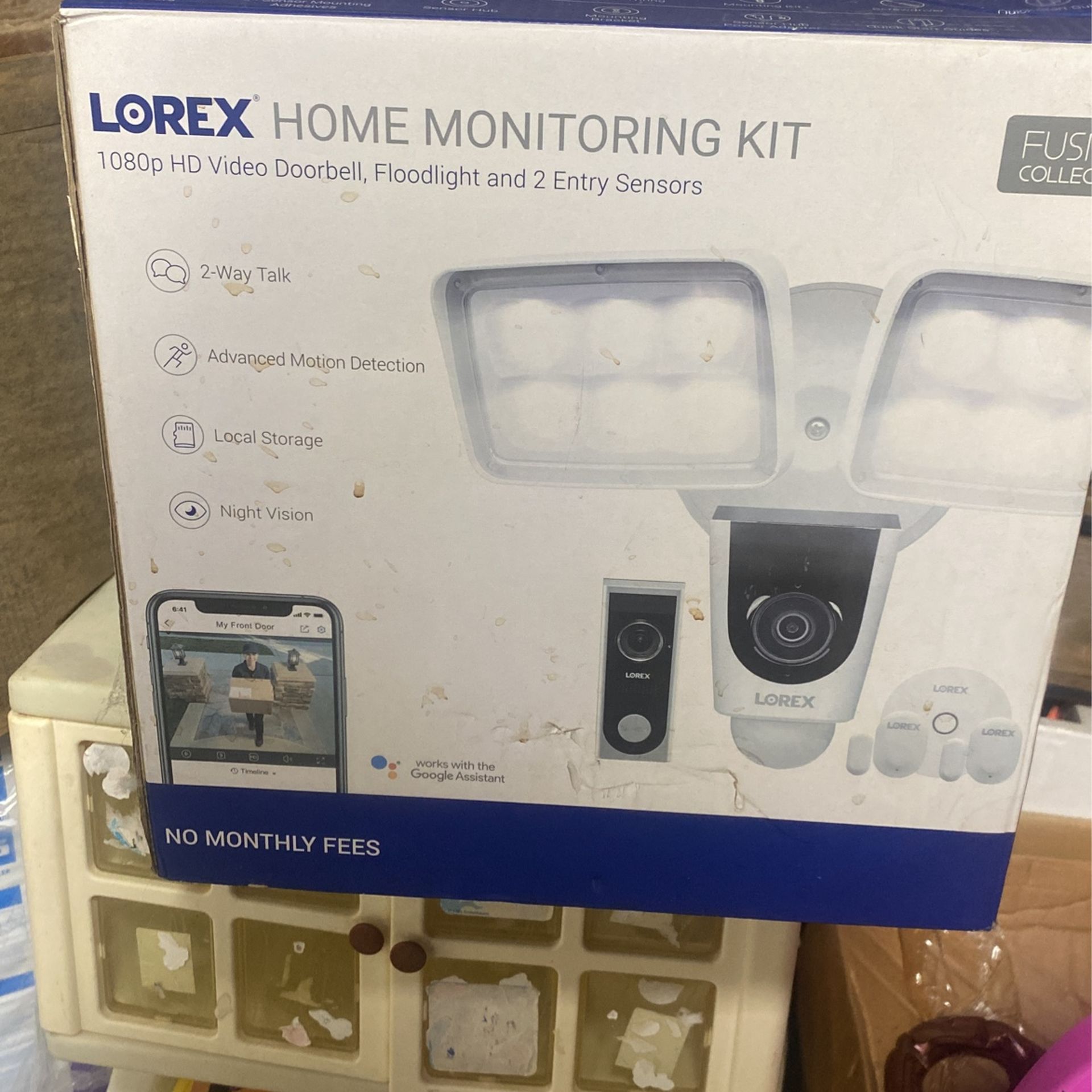 Home Monitoring Kit