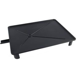 Compact Matte Black Kitchen Dish Rack