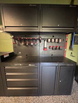 Montezuma Garage Cabinets/Drawers