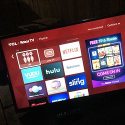 Roku 32 In Smart Tv Tcl 