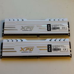 XPG GAMMIX D10 DDR4 RAM 3000 16GB (2x8GB) DIMM AX4U300038G16A-BW10