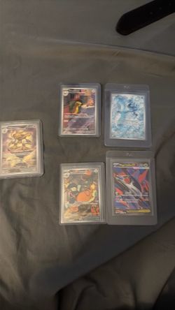 NM pokemon cards