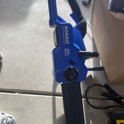 Kobalt Electric Chainsaw 24v