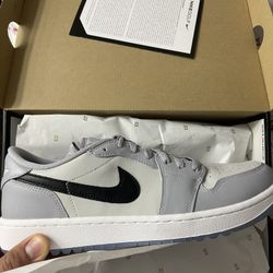 Jordan 1 Low G Wolf Grey 