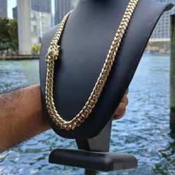 Plated 14k Over .950 Silver 10mm 24" Gold Dream We Make It Happen At A Very Great Price 