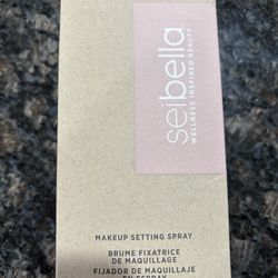 NEW SEIBELLA MAKEUP SETTING SPRAY LARGE BOTTLE $12!!