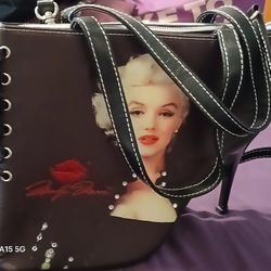 Fashion Purses Marilyn Monroe & Glitter 10k Bag