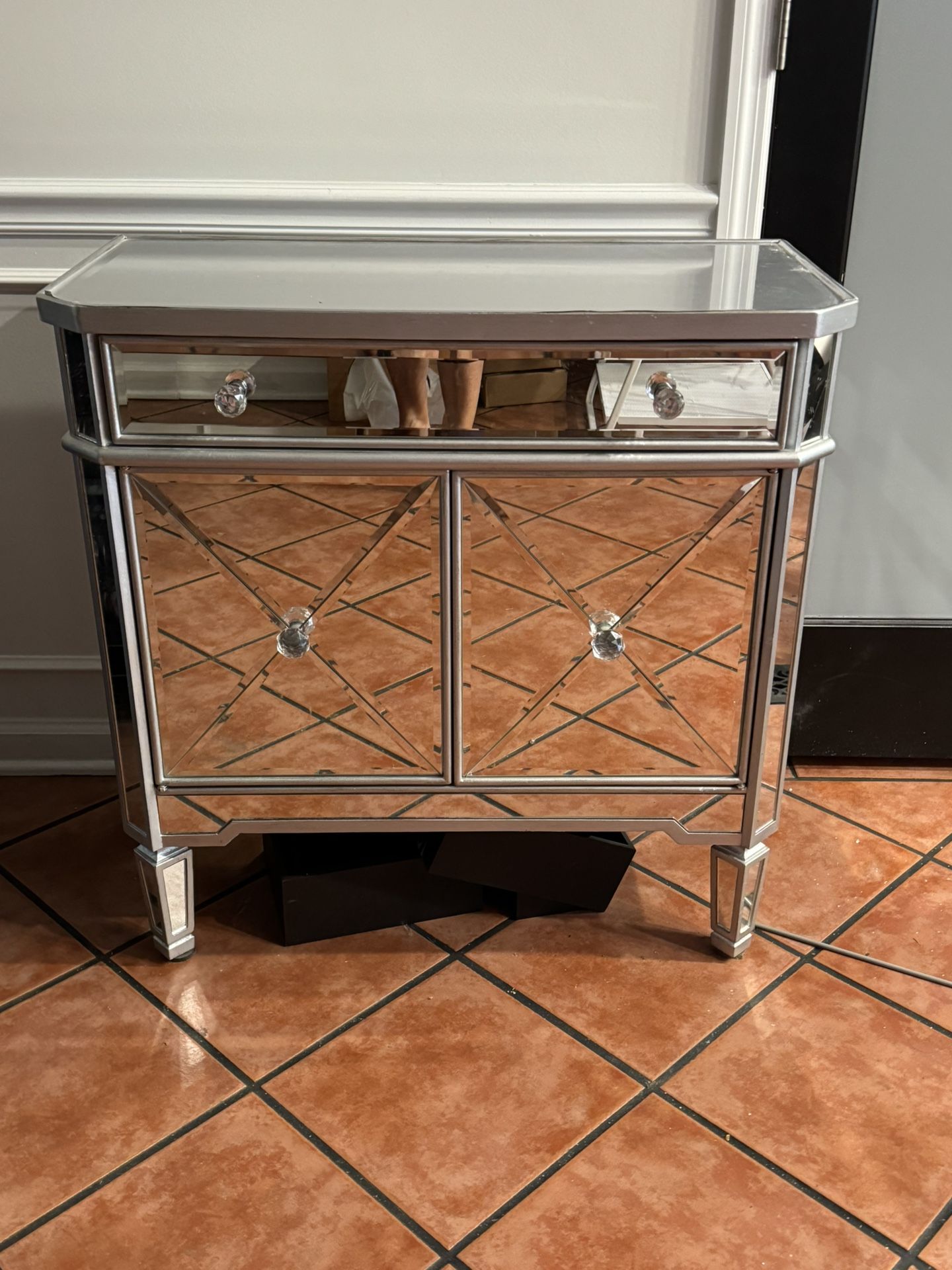Bar Cabinet Mirror