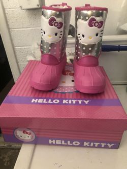 Snow Boots Hello Kitty