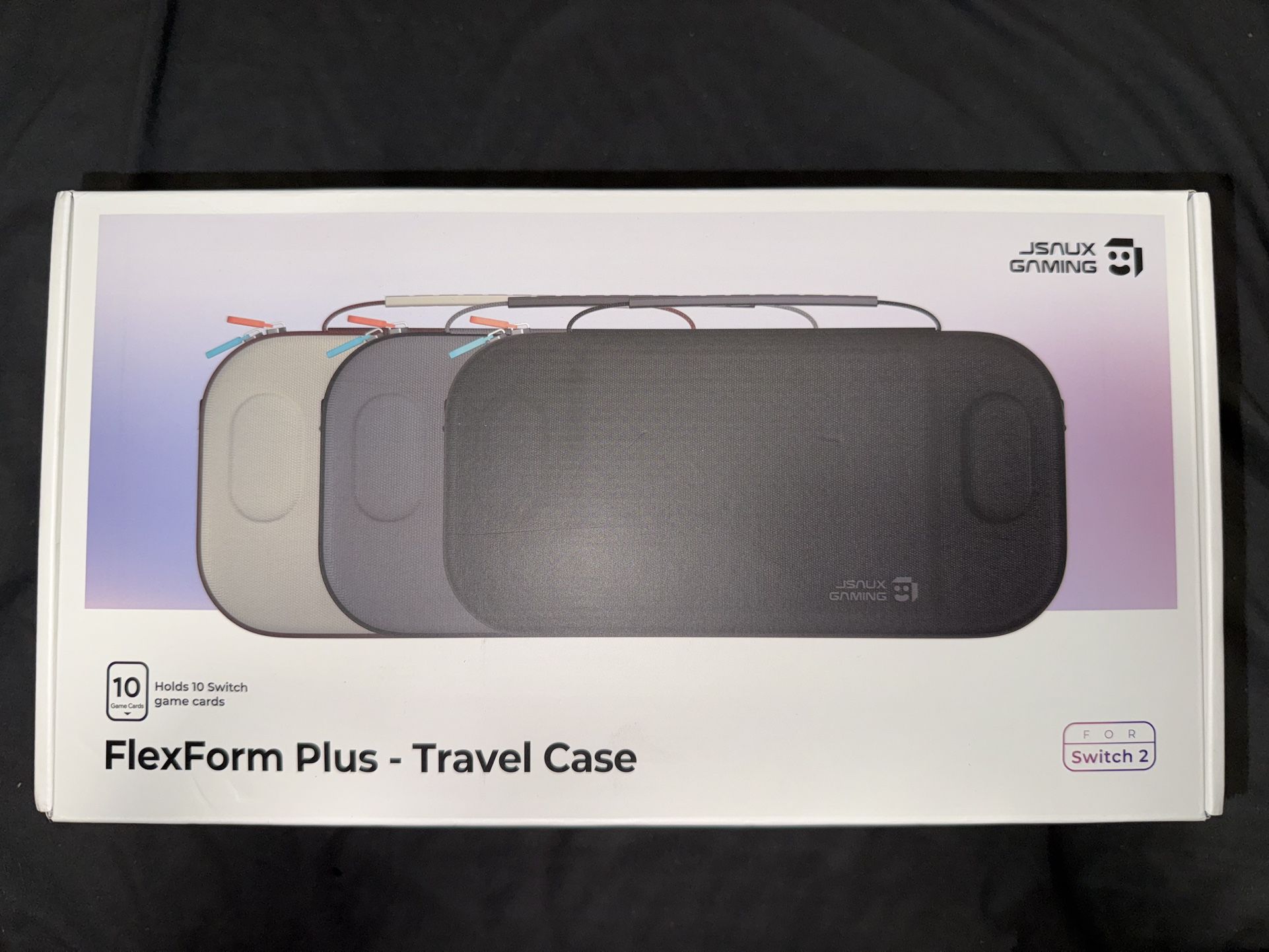 JSAUX Switch 2 FlexForm Plus Carrying Case.