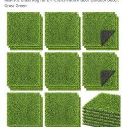 Artificial Grass Mat – 2 Cases (30 Pieces Each) – Only $45/Case!
