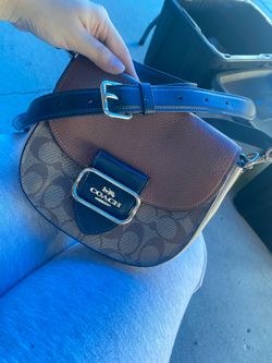 Coach Morgan Saddle Bag