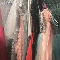 BRAND NEW DRESSES FORMAL AND GRADUATION MOTHERS DAY OVER $200