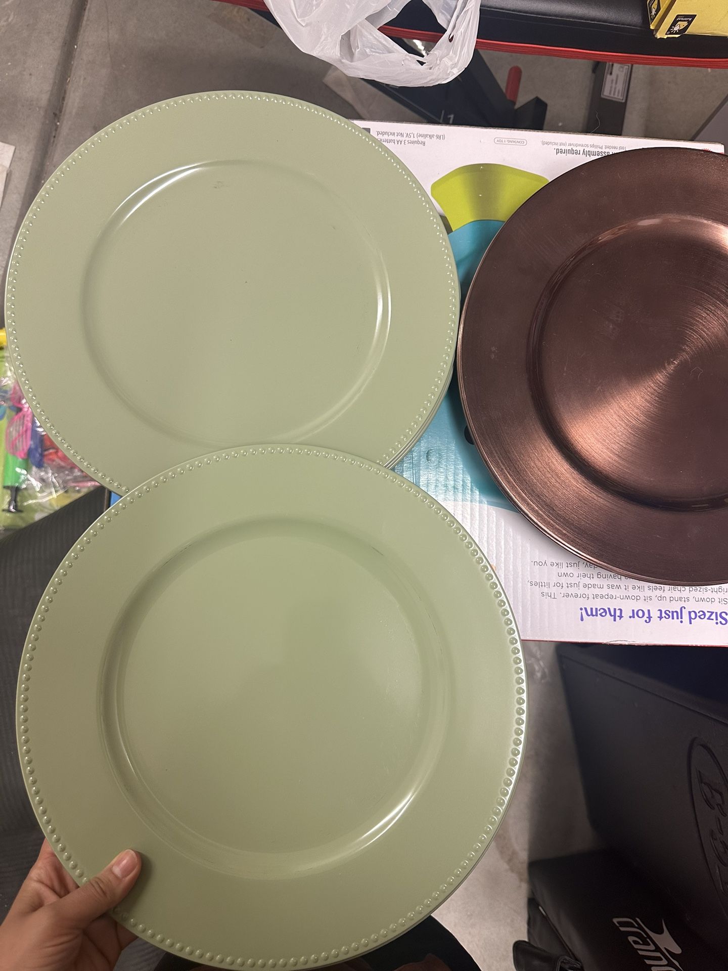 Charger Plates