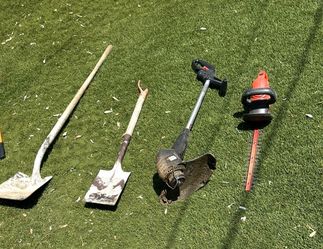Gardening Tools Bundle… Take Everything For $50