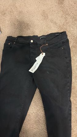 Purple jeans size 36
