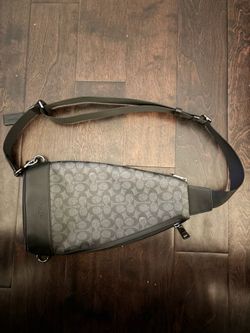 Men’s Coach Cross Body Sling