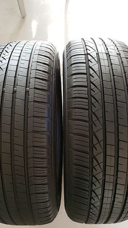 Dunlop in good condition 2 tires 215 65 16 good tread