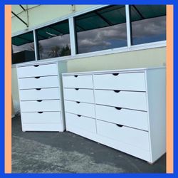 8 and 5 drawers dresser / Five and eight drawers dresser / Cajoneras  / Comodas