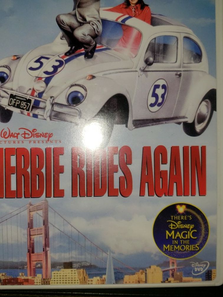 Original Disney Herbie Rides Again