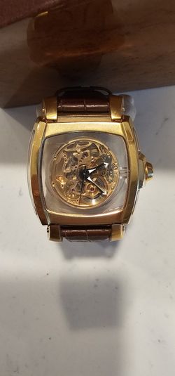 Invicta Reserve Sapphire Ghost Swiss Skeleton Caliber Automatic Men's Watch