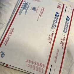 Free Priority Mail Shipping Boxes
