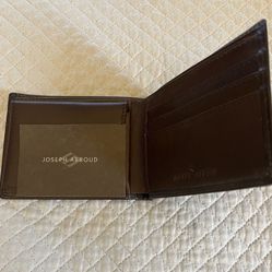 Men’s leather wallet NEW