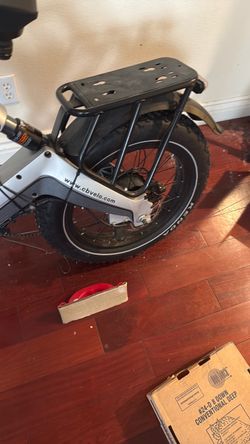 CB Velo Fat Tire Folding Electric Bike