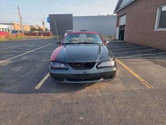 Ford Mustang Convertible