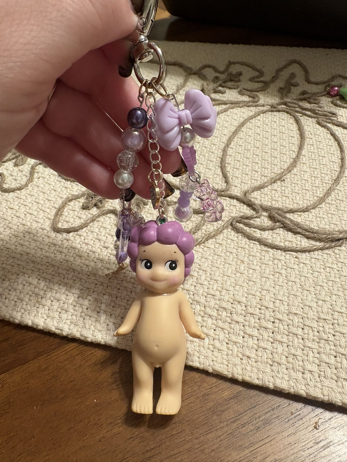 Sonny angel Grape Inspired Keychain