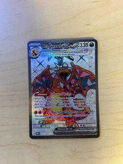 Pokemon Charizard ex
