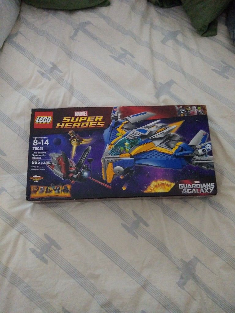 Lego Marvel The Milano Spaceship Rescue (76021)