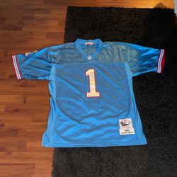Warren moon NFL Jersey!