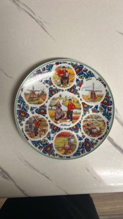 Decorative pplate - Souvenier from Holland