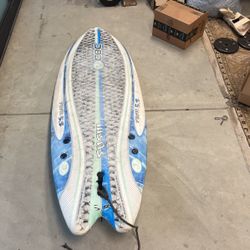 Soft Top Surf Board. CBC Sushi 5foot8