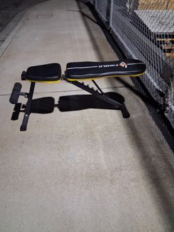 Weight Bench