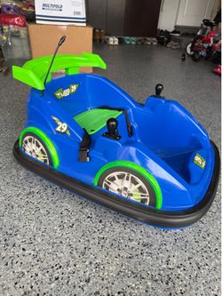 Flybar Electric Bumper Car