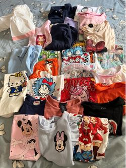 Clothes for girl - uniforms too