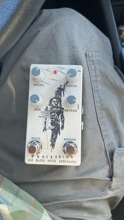 Old Blood Noise Procession Sci Fi reverb effects pedal