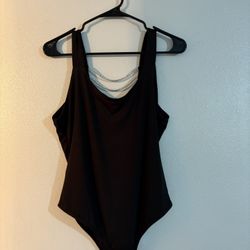 Black Body Suit From Buckle 