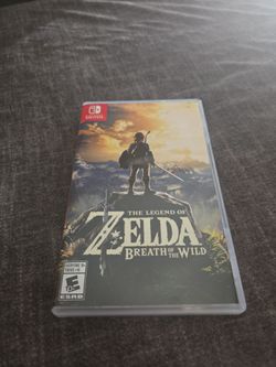 Zelda~Breath of the Wild~Switch