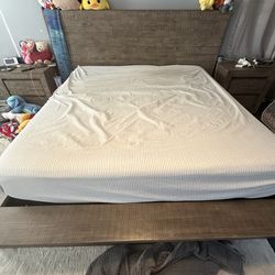 King size mattress ONLY!!