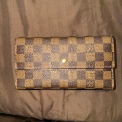 Louis Vuitton Damier Ebene Wallet