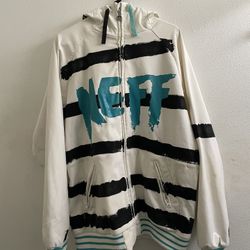 Mens Neff Paint Snow Jacket