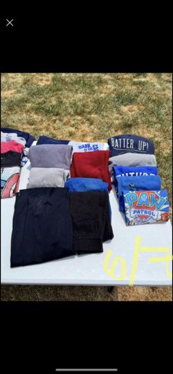 Boys Clothing Size 6/7