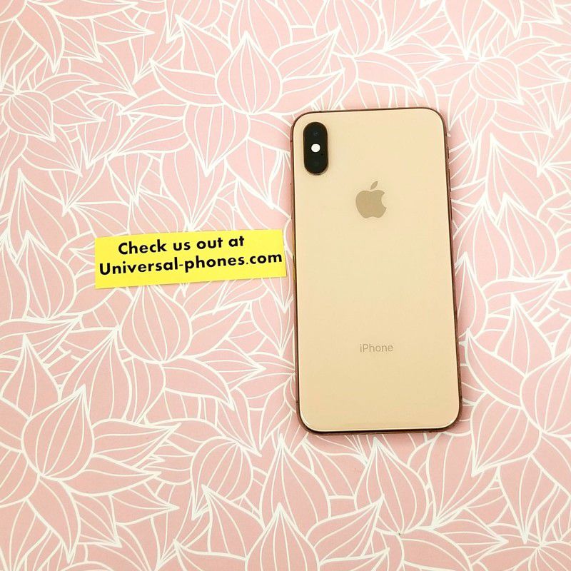 Apple IPhone XS 64gb Unlocked Lowest price guaranteed, Payments Available