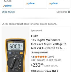 Fluke Multimeter